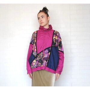Vintage Active Exchange Windbreaker Jacket 80s / 90s Sz M